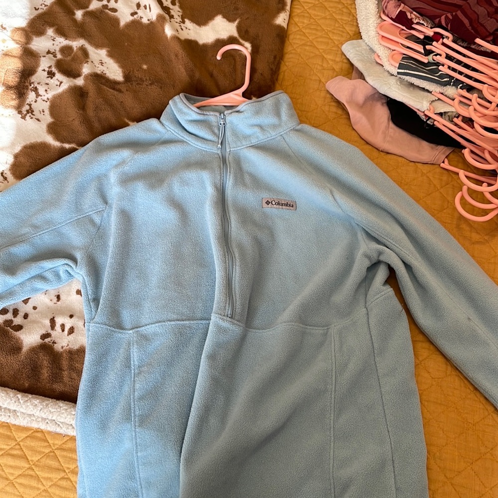 Columbia quarter zip jacket